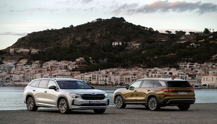 2025 Skoda Kodiaq All Models