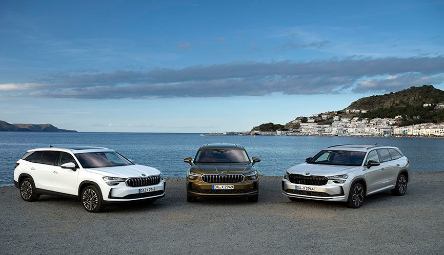2025 Skoda Kodiaq All Models