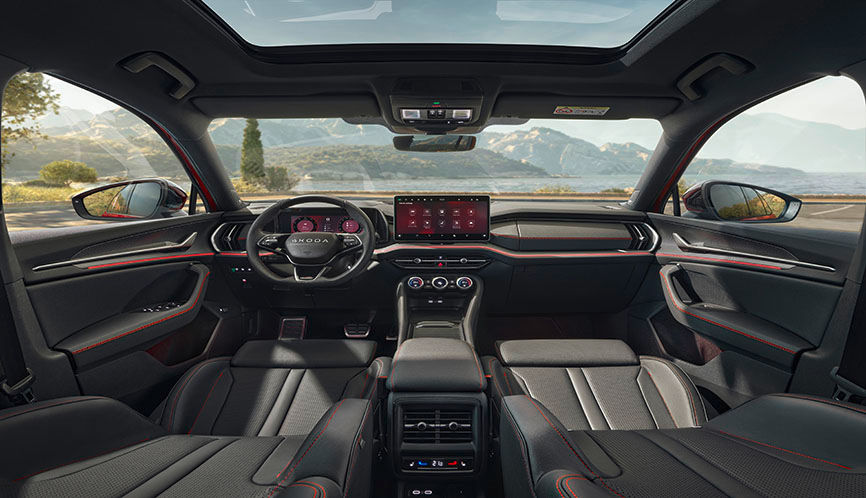 2025 Skoda Kodiaq RS 