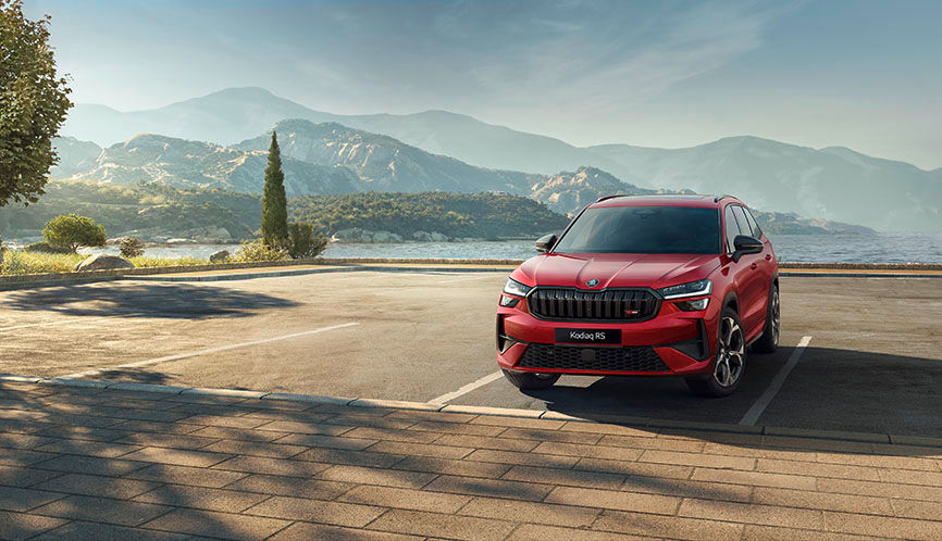 2025 Skoda Kodiaq RS 