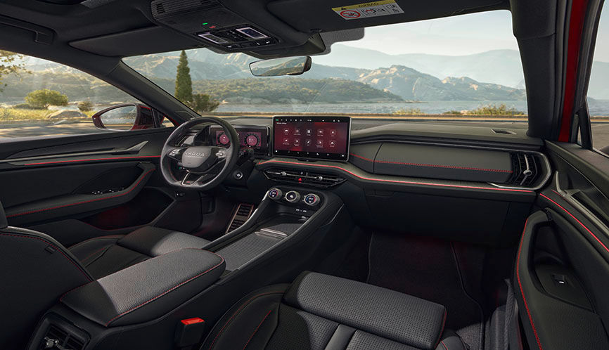 2025 Skoda Kodiaq RS 