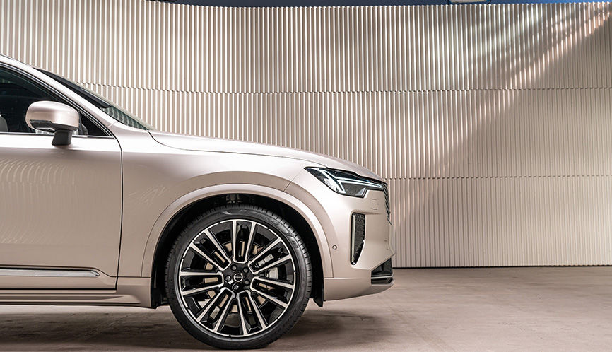 2025 Volvo XC90 facelift launched