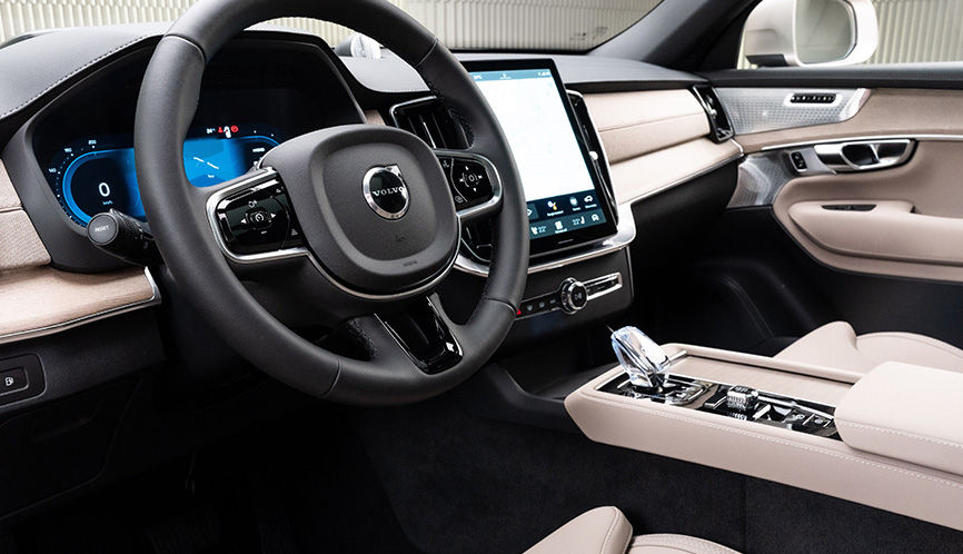 2025 Volvo XC90 facelift launched
