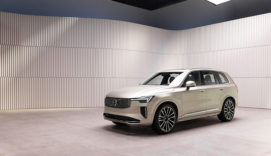 2025 Volvo XC90 facelift launched