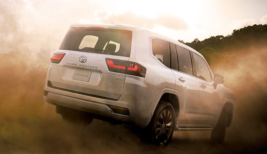 2025 Toyota Land Cruiser 300