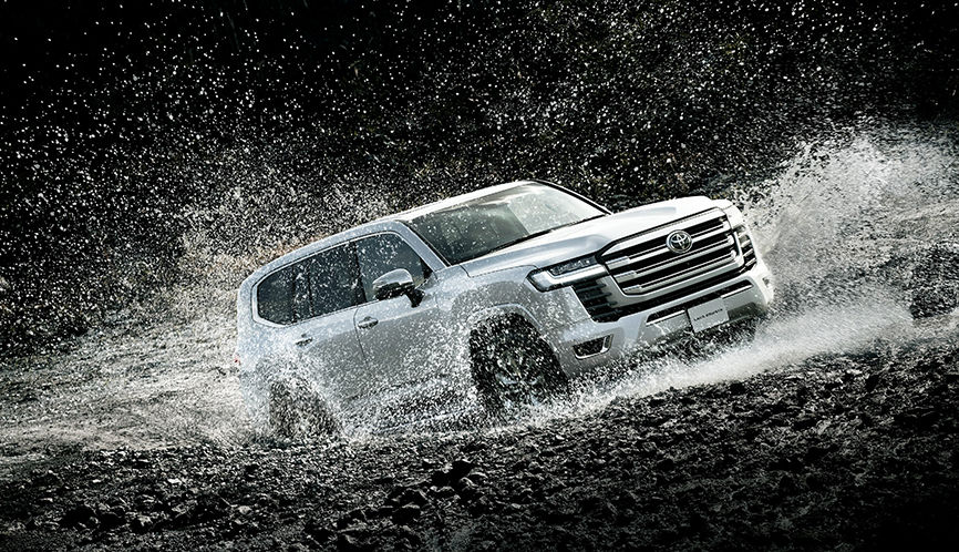 2025 Toyota Land Cruiser 300