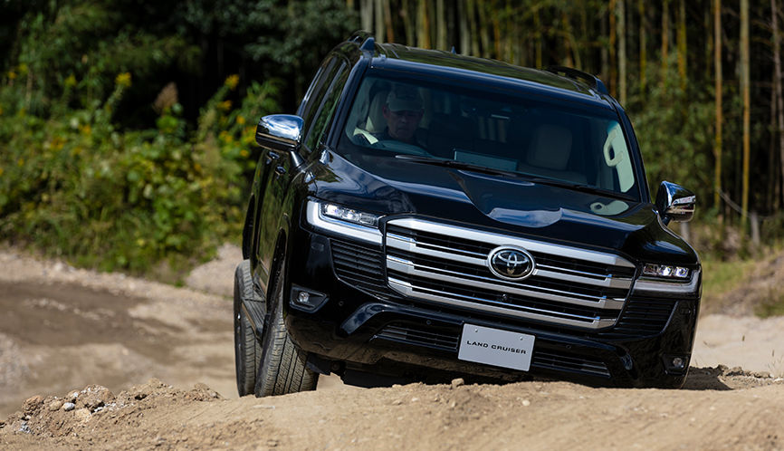 2025 Toyota Land Cruiser 300