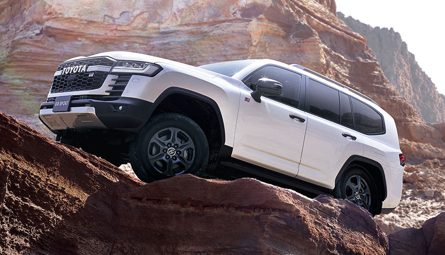 Toyota Land Cruiser GR-S