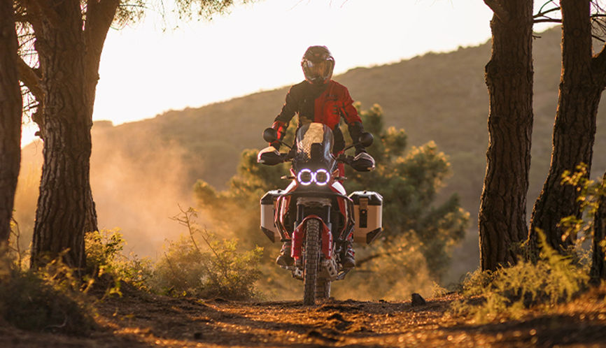 Ducati DesertX Discovery