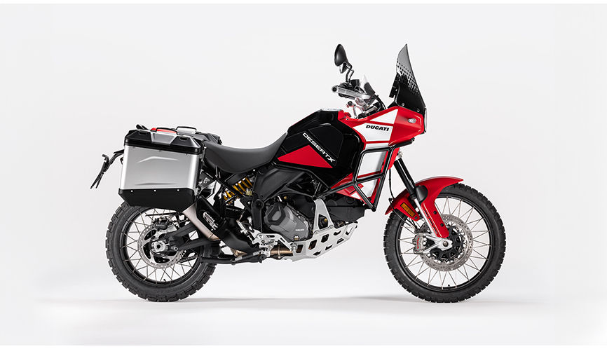 Ducati DesertX Discovery