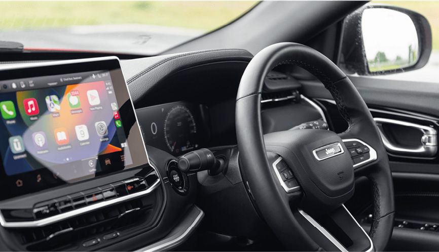 Jeep Compass Sandstorm Edition