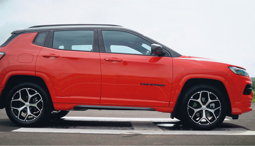 Jeep Compass Sandstorm Edition