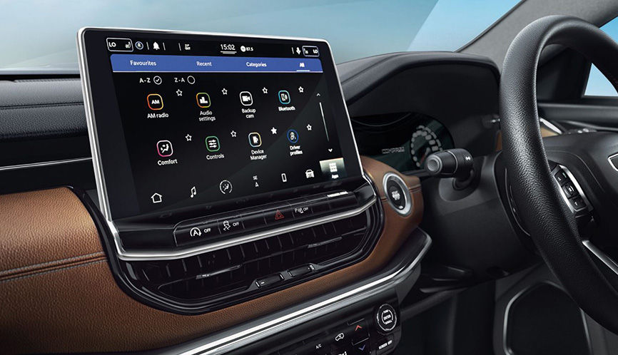 Jeep Compass Sandstorm Edition