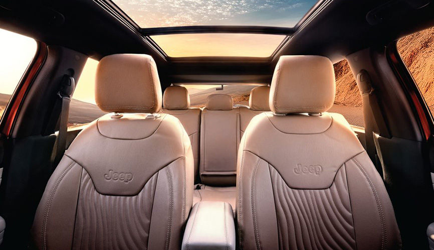 Jeep Compass Sandstorm Edition