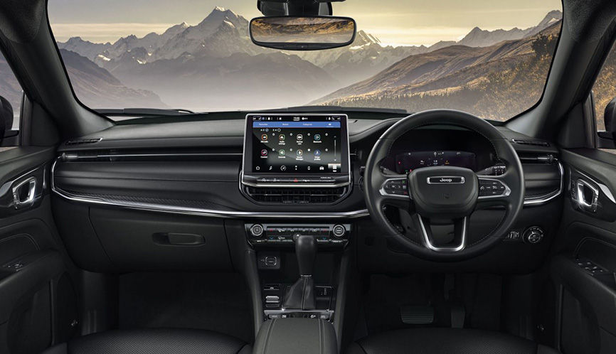 Jeep Compass Sandstorm Edition