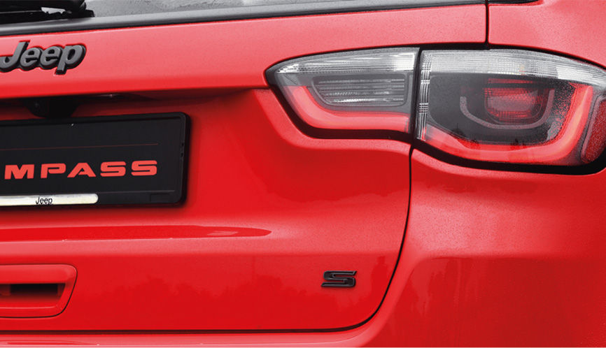 Jeep Compass Sandstorm Edition