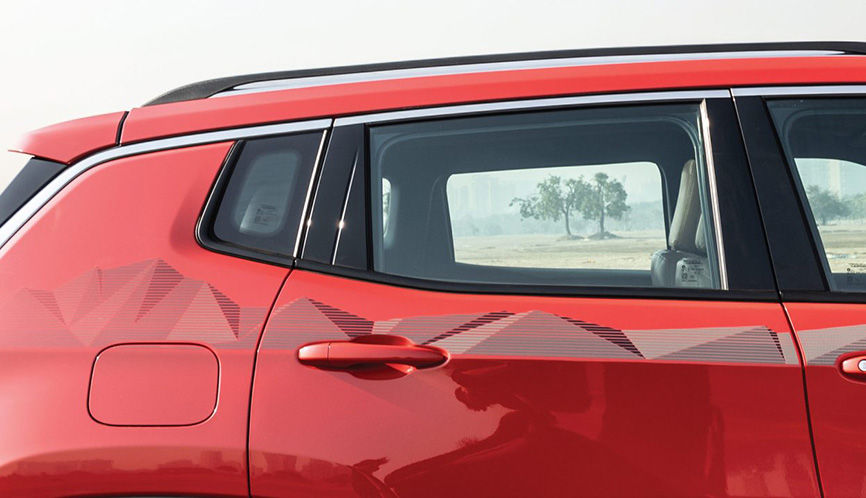 Jeep Compass Sandstorm Edition