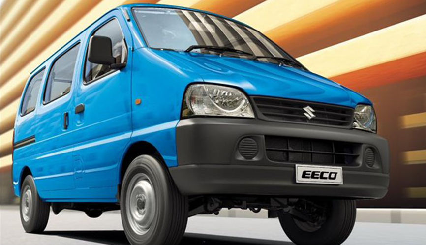 Maruti EECO gets a heart transplant 