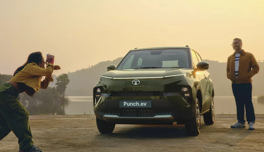 Tata Punch EV revealed 