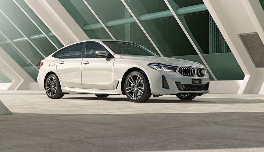 The BMW 620d M Sport, officially unveiled