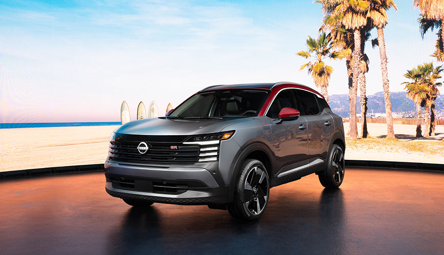 2025 Nissan Kicks unveiled 