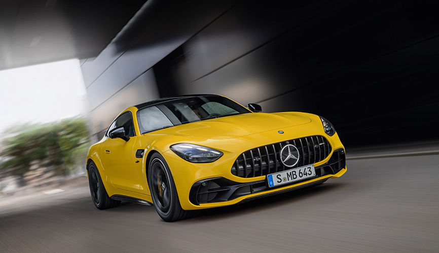 Mercedes-AMG introducing AMG GT 43