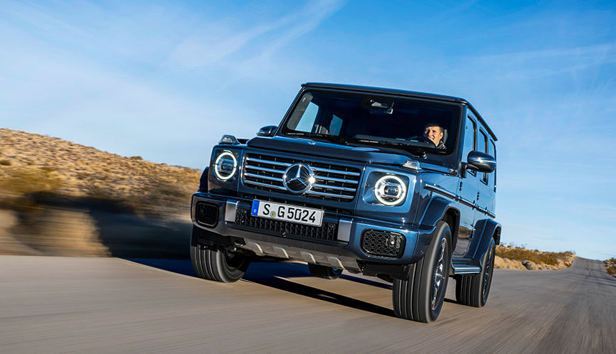 All-new Mercedes G-class gets Mild Hybrid Tech 