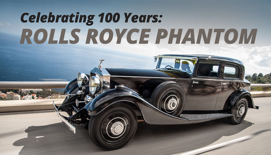 Rolls-Royce Marks 100 Years of Phantom: The Pinnacle of Luxury and Craftsmanship