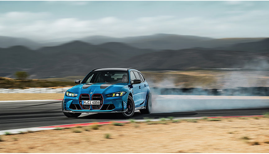 BMW M3 CS Touring: The 550HP Track-Honed Wagon Redefining Performance and Practicality