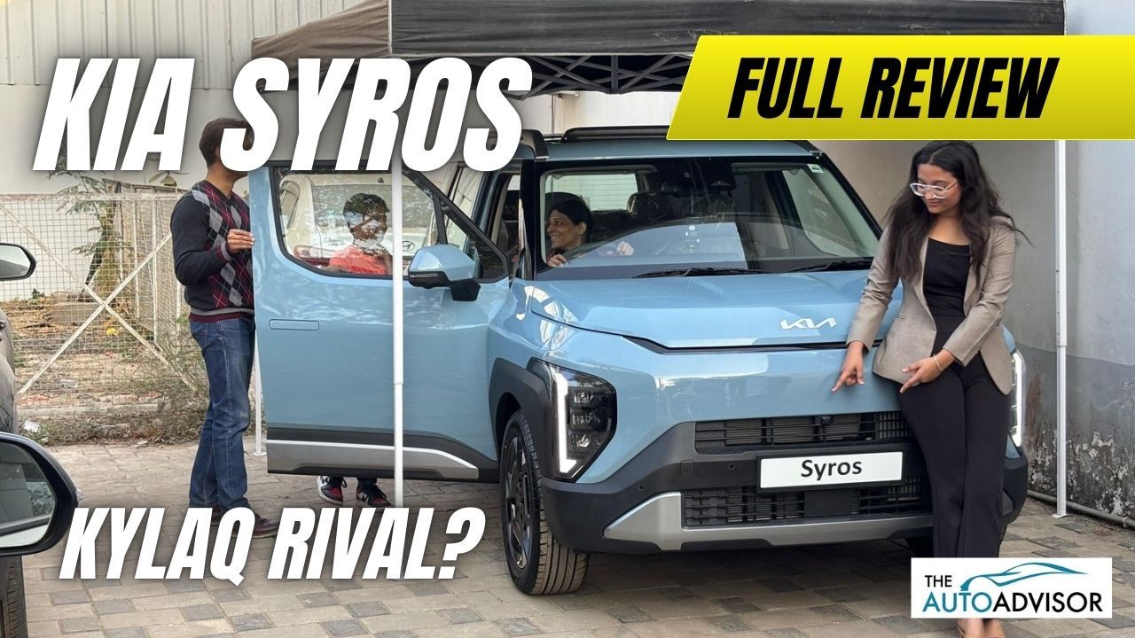 Kia Syros Review | The Ultimate Compact SUV?????