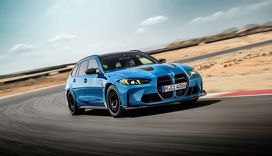 BMW M3 CS Touring: The 550HP Track-Honed Wagon Redefining Performance and Practicality
