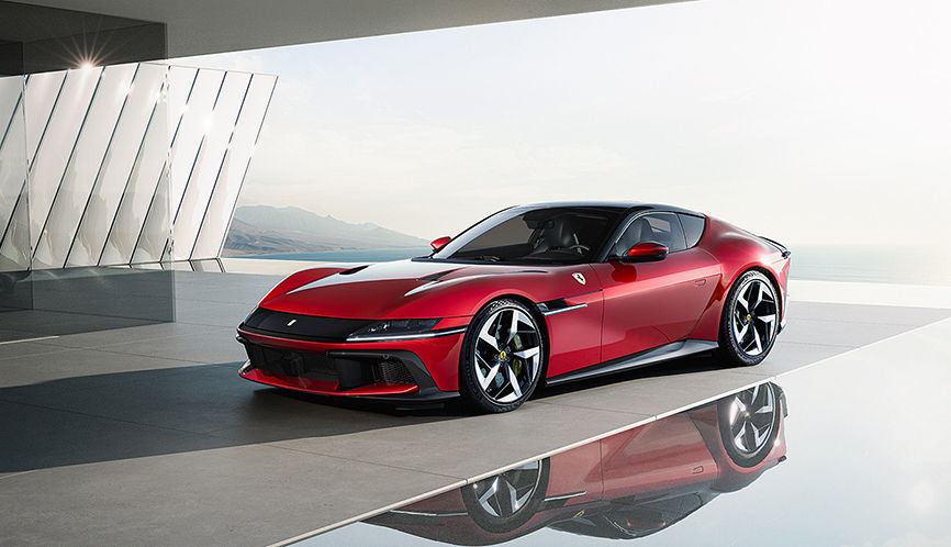 Ferrari 12Cilindri Unveiled: A Masterpiece of Power, Design, and Exclusivity