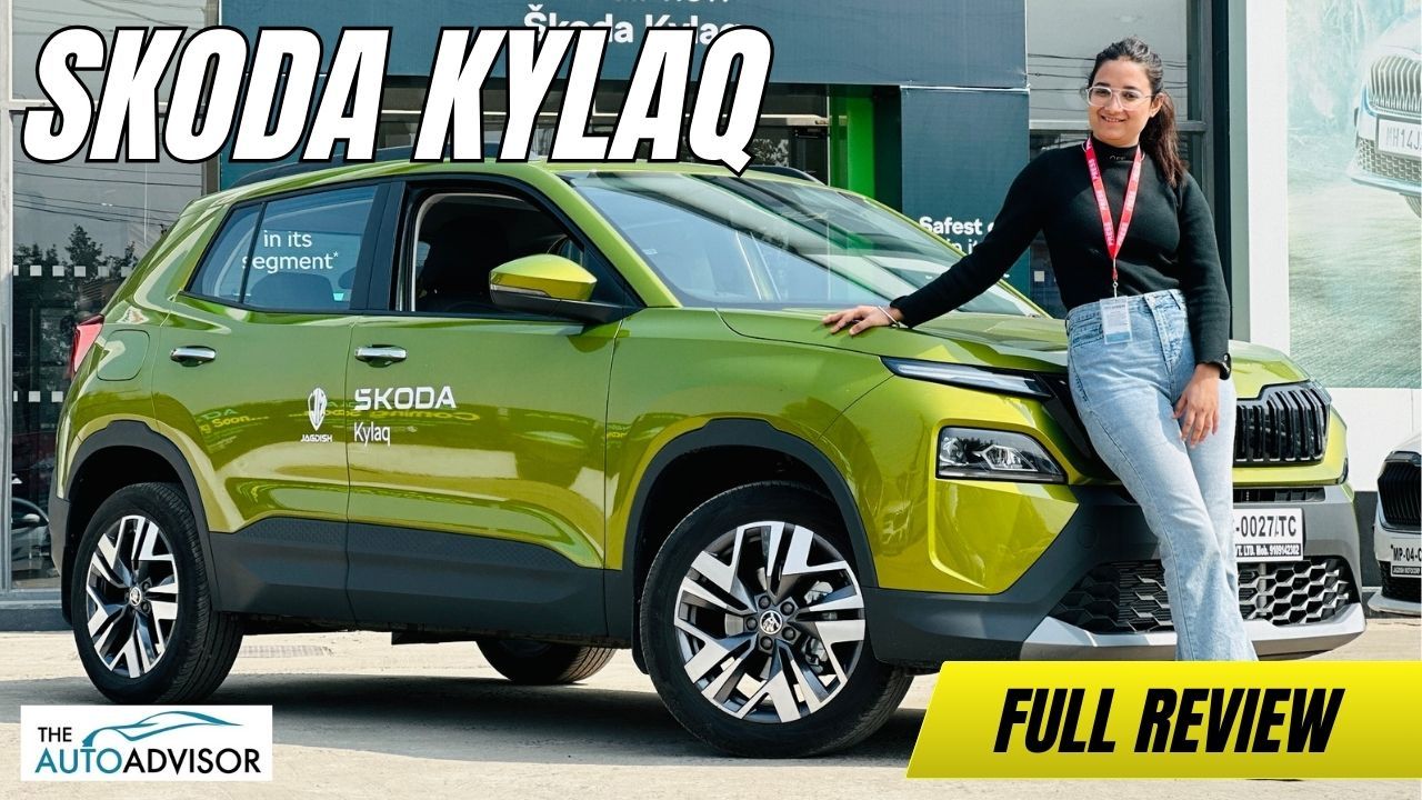 The All-New Škoda Kylaq – Best Compact SUV Under ₹8 Lakh?