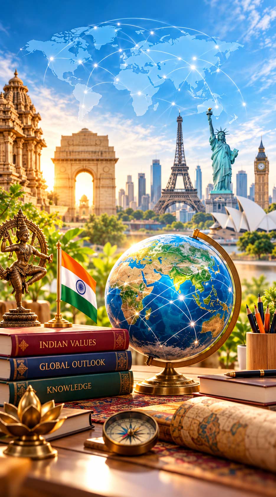 Indian-Values-with-a-Global-Outlook
