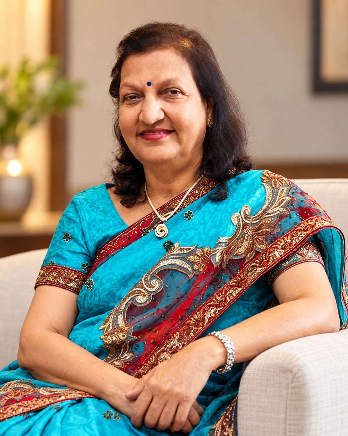 Late. Hon. Smt. Pushpalata D Patil