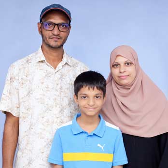 Kutbuddn Solkar & Sumaiya Solkar