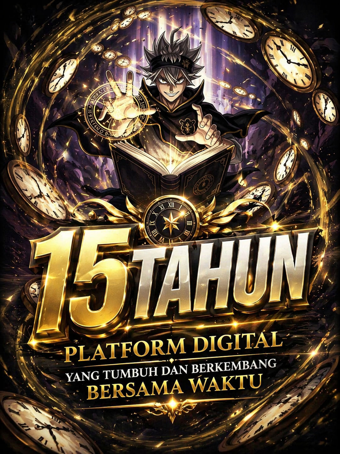 15TAHUN ✪ Platform Digital yang Tumbuh dan Berkembang Bersama Waktu