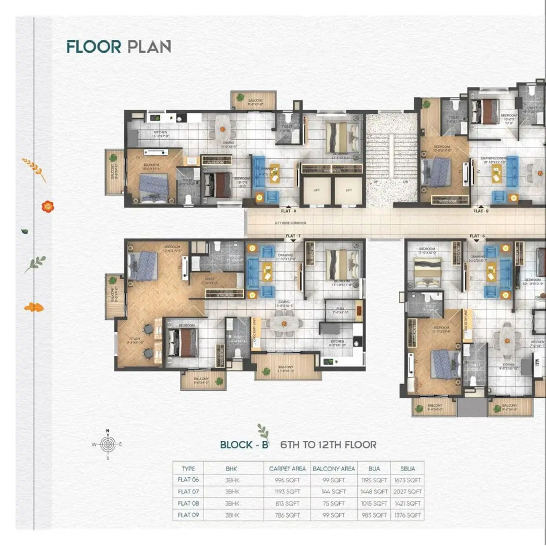 Floor Plan 7