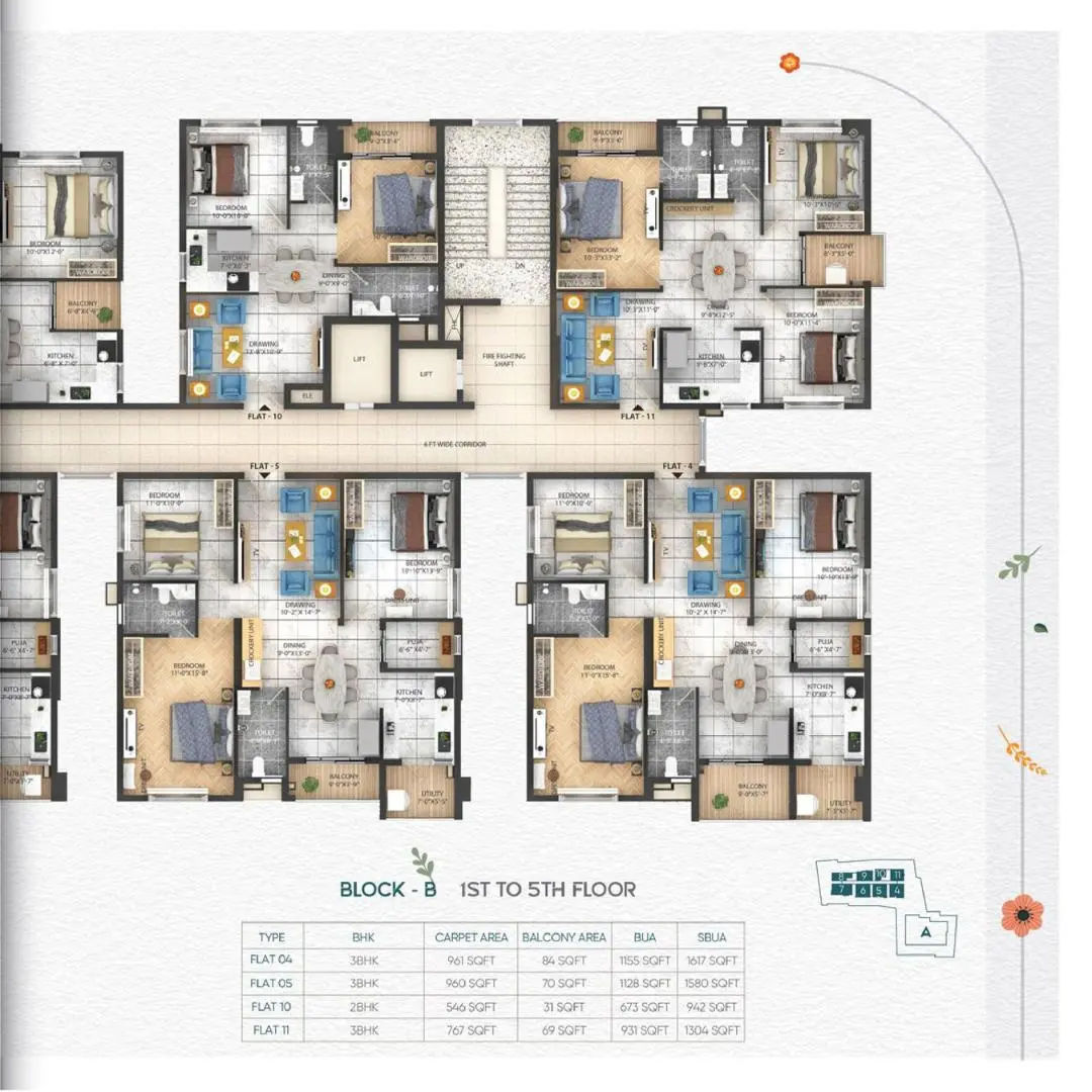 Floor Plan 8