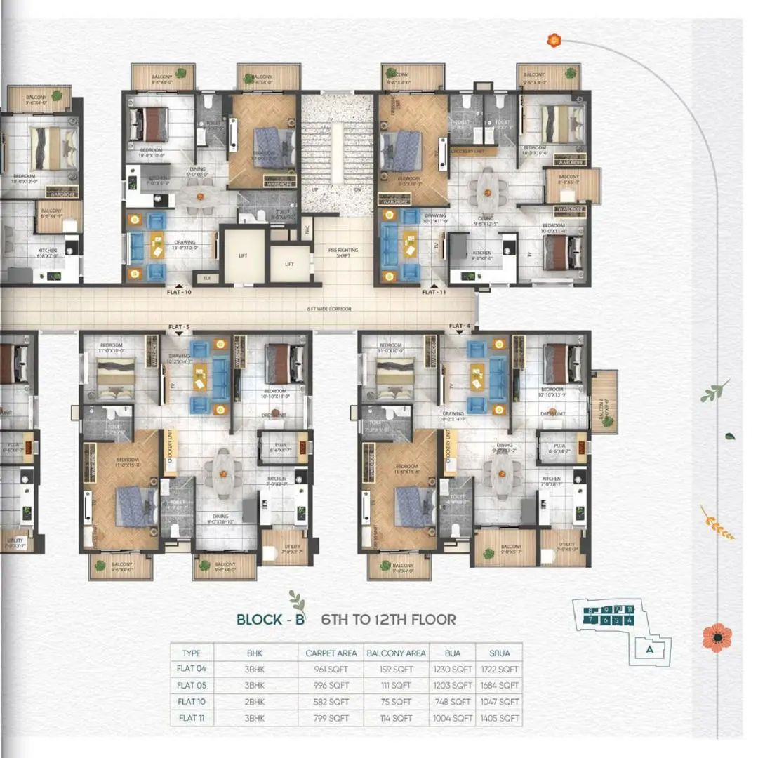 Floor Plan 5