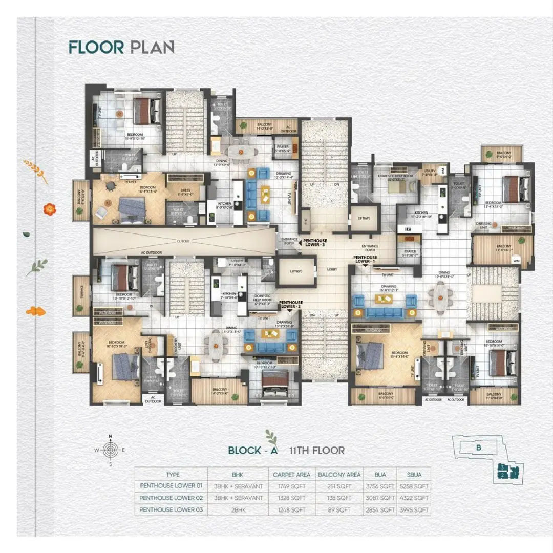 Floor Plan 9
