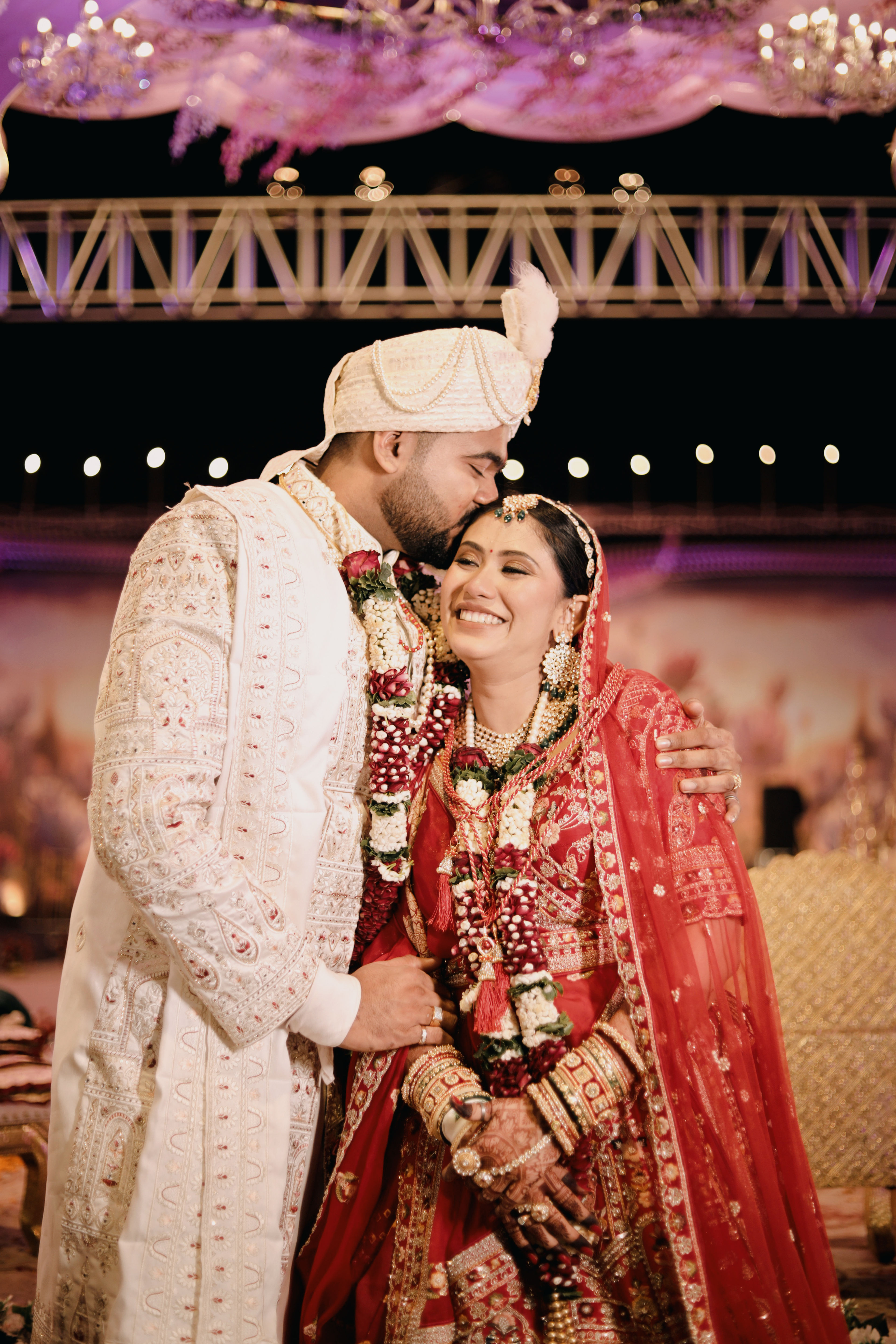 A beautiful moment captured