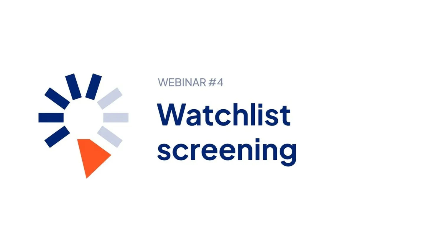 Watchlist screening for AML compliance