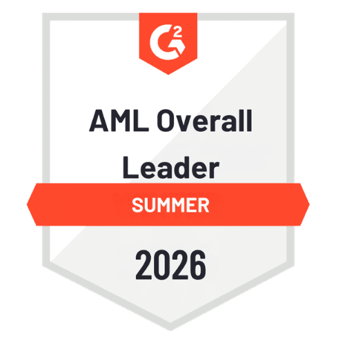 G2 AML Overall Leader — Summer 2026