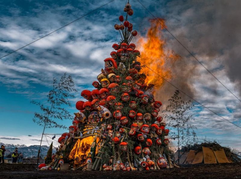 Dondo-Yaki Festival