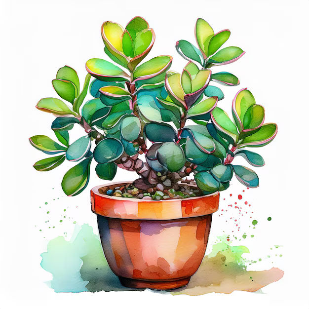 Jade Plants: Tanaman Keberuntungan untuk Casino, Slot Online, dan Togel
