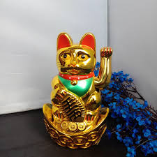 Kucing Emas (Maneki-neko)