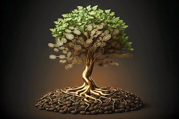 Pohon Pachira Money Tree