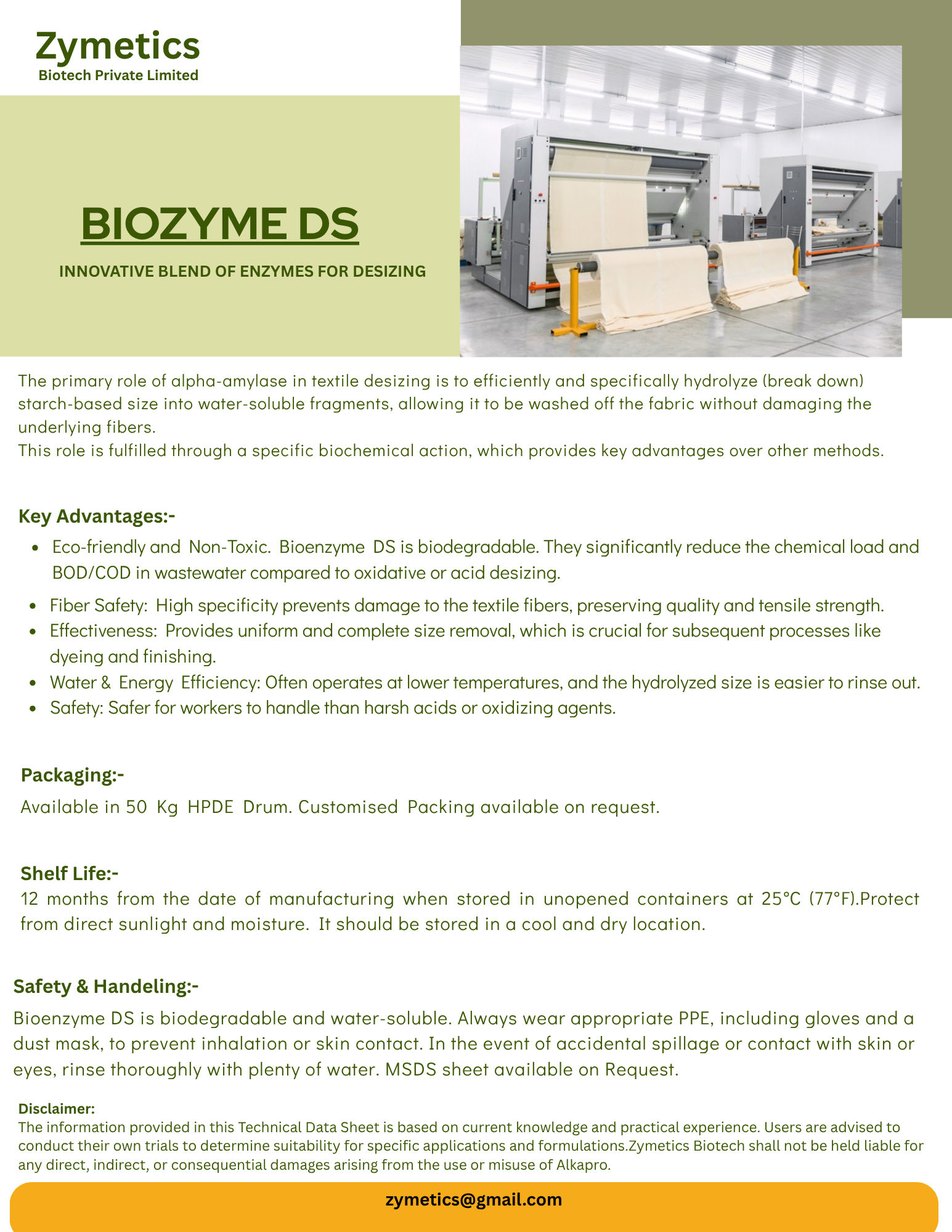 Biozyme DS