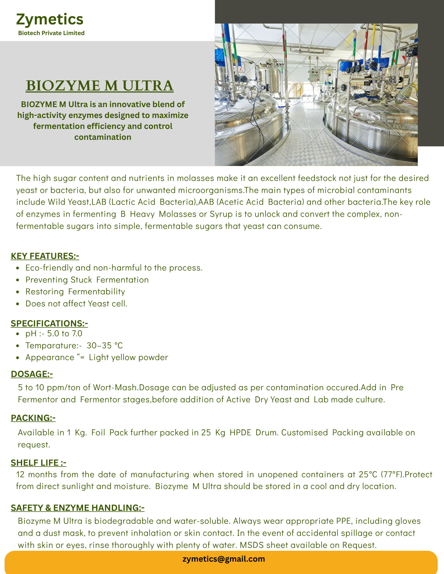 Biozyme M - Image 1